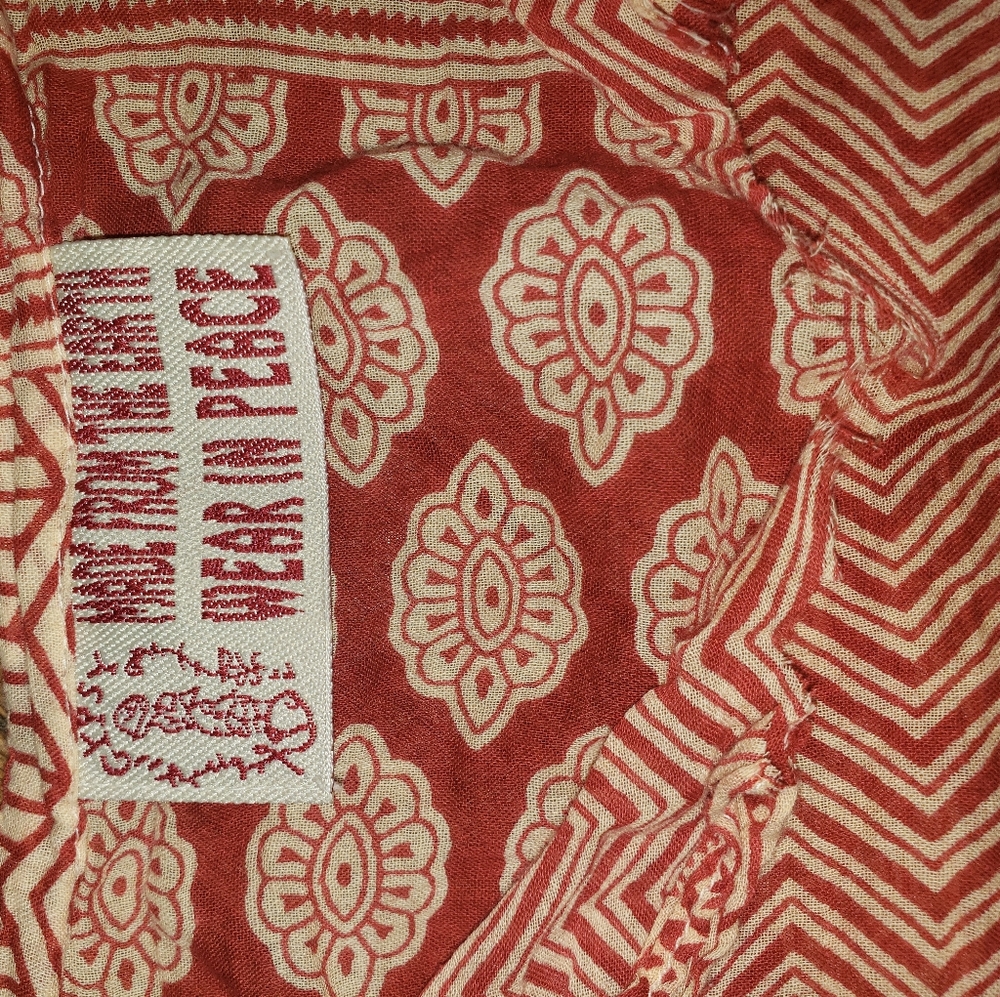 Handmade Gypsy Top - Picture 2 of 5
